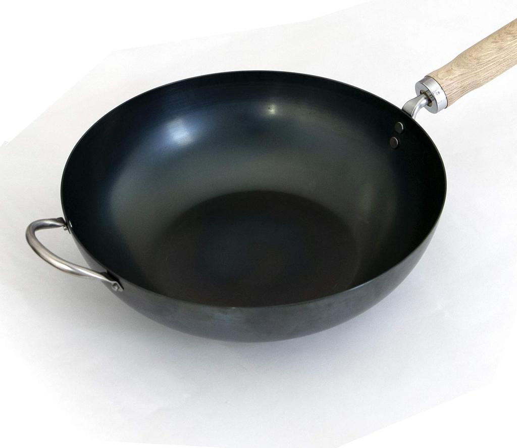 Kyoto Katsugu Wok, Stir-fry Pan, No Oiling Required, 28cm