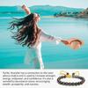 Zenvibes Pyrit-Armband | Rohes Echtheitszertifikat | Zieht Geld an und stärkt das Selbstvertrauen |