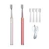 Soft Hair Women's Electric Toothbrush Waterproof Tooth Cleaner Teeth Cleaning Brush  Household