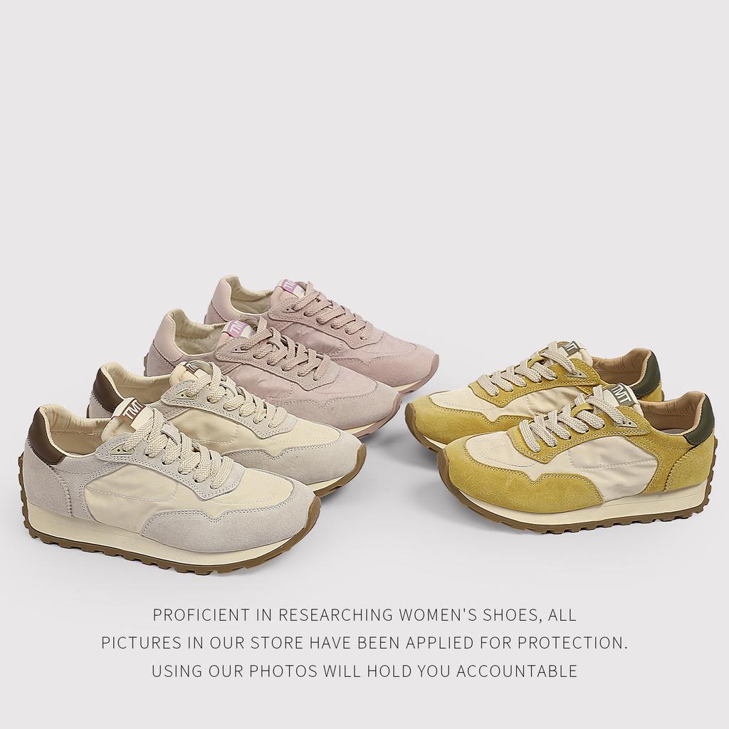 Breathable Sneakers Spring And Summer Breathable Mesh Fashionable Versatile And Comfortable Student Rest Running Forrest Gump Women'S Shoes
