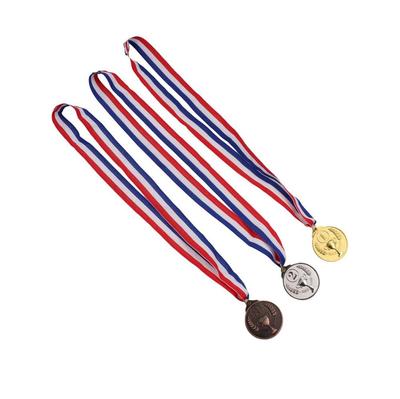Winner Reward Gold Silver Bronze Medals Sports Game Swimming Zinc Alloy Award Medals Dancing Running Competition Rewards Prizes