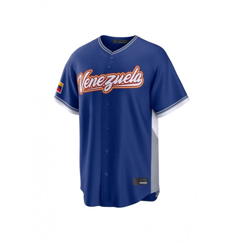 2026 WBC Venezuela Baseball Team Embroidered Short Sleeve Tee Unisex Sport Fan Apparel Winter Wear