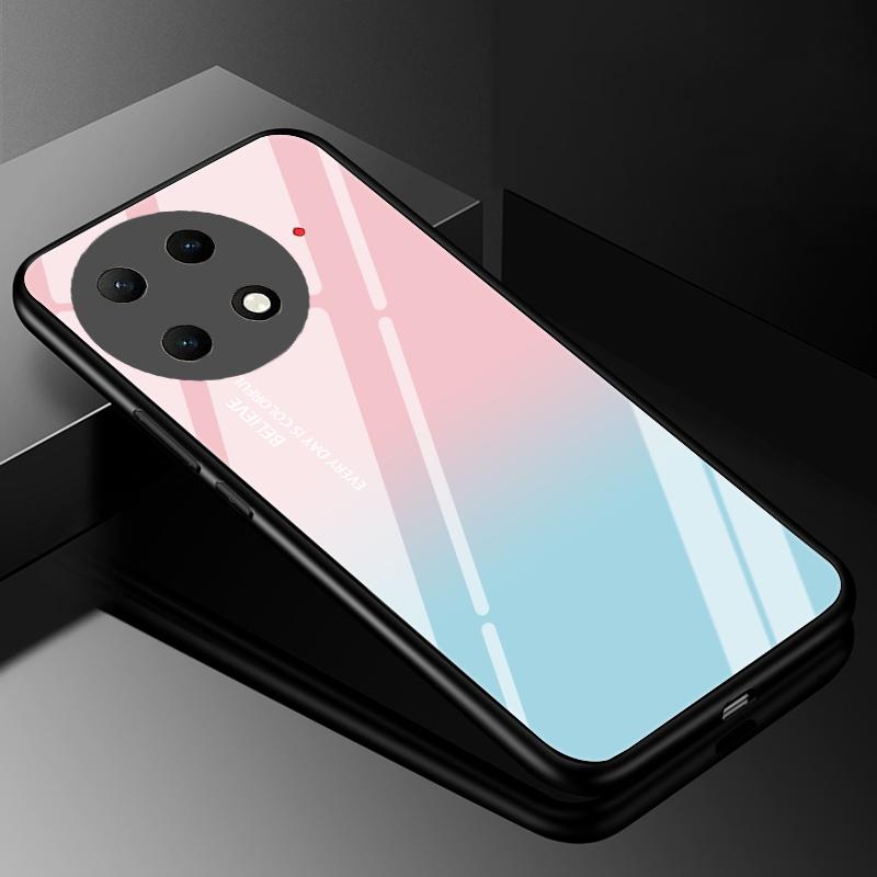 For Tecno Camon 30S 30 20 Pro 4G Case Cover Tempered Glass Cases for Tecno Spark 30C 30 Pro Plus Go 1 2025 2023 Hard Back Bumper