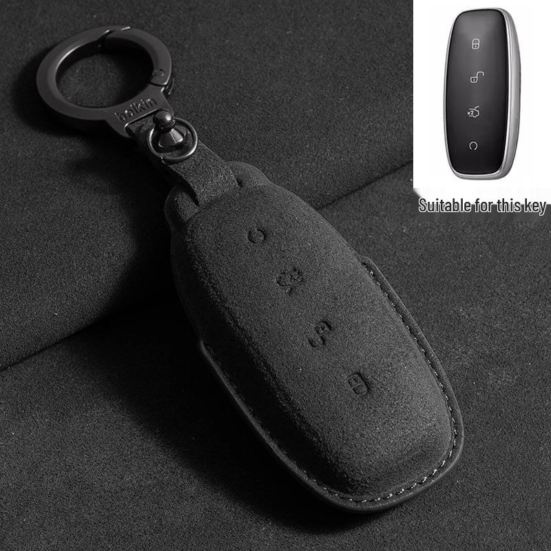 Denza D9 Suede Key Cases for N7/N8/X 2023 - Best-Seller, Dropshipping Available