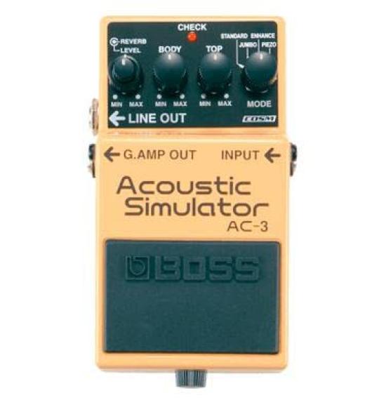 BOSS Acoustic Simulator AC-3