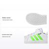 Neo Grand Court 2.0 El K Comfortable Casual Durable Low-Top Skate Shoes Kids Sneakers White Green GW6515