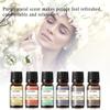 6Pcs EUQEE Fragrance Oils Gift Set Men's Pubs Essential Oils for Aromatherapy Skin Care Bath Massage Care Stress Reliever DIY Perfume