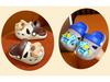 Kinder Crocs-Style EVA Rutschfeste Sommer Cartoon Hausschuhe für Jungen & Mädchen, Indoor & Strand Kleinkinderschuhe.