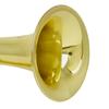Brass Trumpet School Band Orchestras Kids Bugle with Mouthpiece Musical Instruments Beginners Big Strides Spanish Bugle