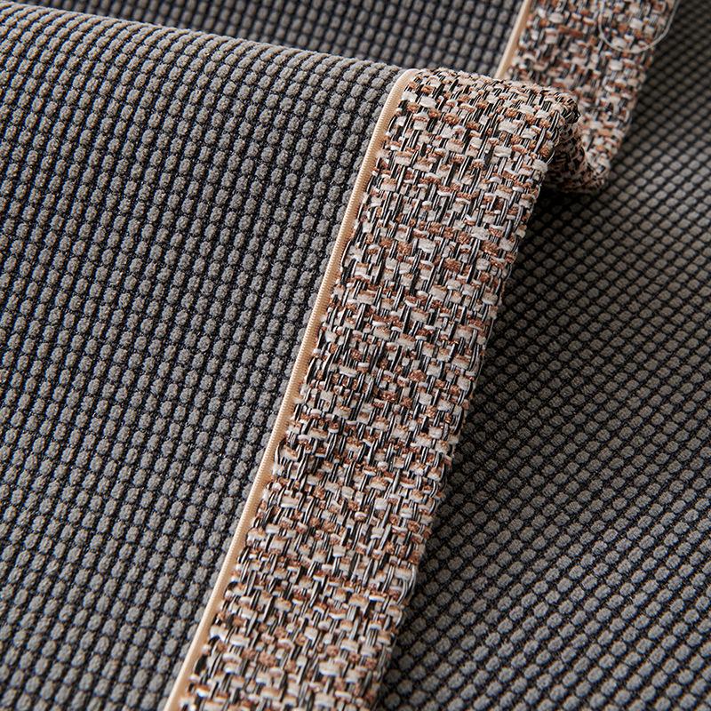 [Pick Up Leaks] Chenier Embroidered Sofa Cushion, Universal Non-Slip Nordic Style In All Seasons, Sofa Cover, Backrest Cover Cloth Towel