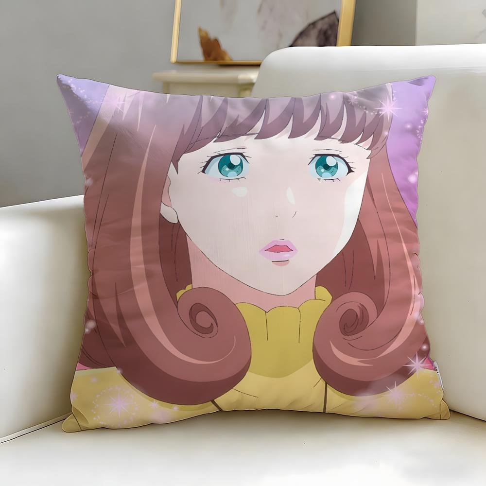 Anime Astro Note Kissenbezug Weich Leicht zu Waschen Kissenhülle Vielseitig für Sofa Bett Reise und Büro