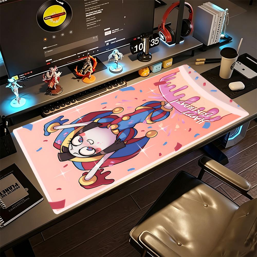 Jester's Carnival Gaming Mouse Pad Office Mouse Mats Office Mouse Mats Non-Slip Rubber Base Suitable for Office Gaming PC Laptop