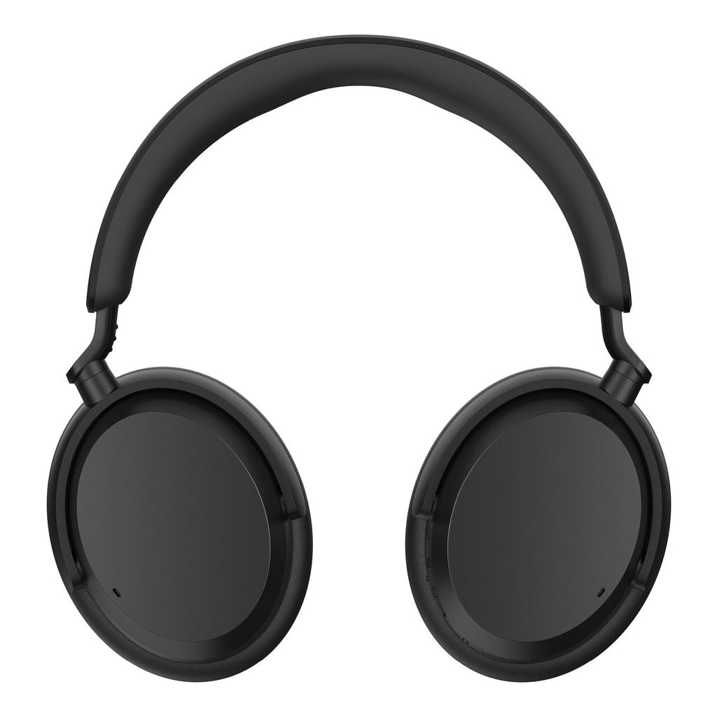 Sennheiser ACCENTUM Wireless Kopfhörer, Schwarz, Hochleistungs-Treiber, 50 Stunden Wiedergabezeit, Geräuschunterdrückung, Klare Anrufe