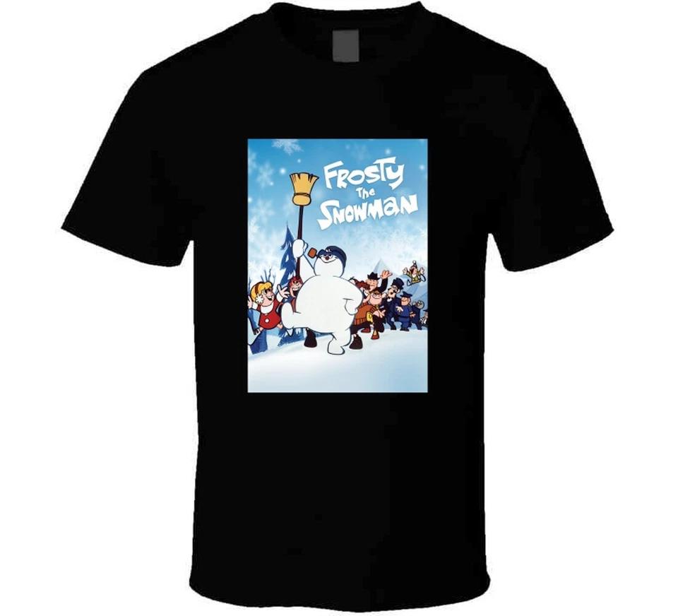 Frosty The Snowman Tee 1969 Animated Holiday Christmas Movie T Shirt 4XL