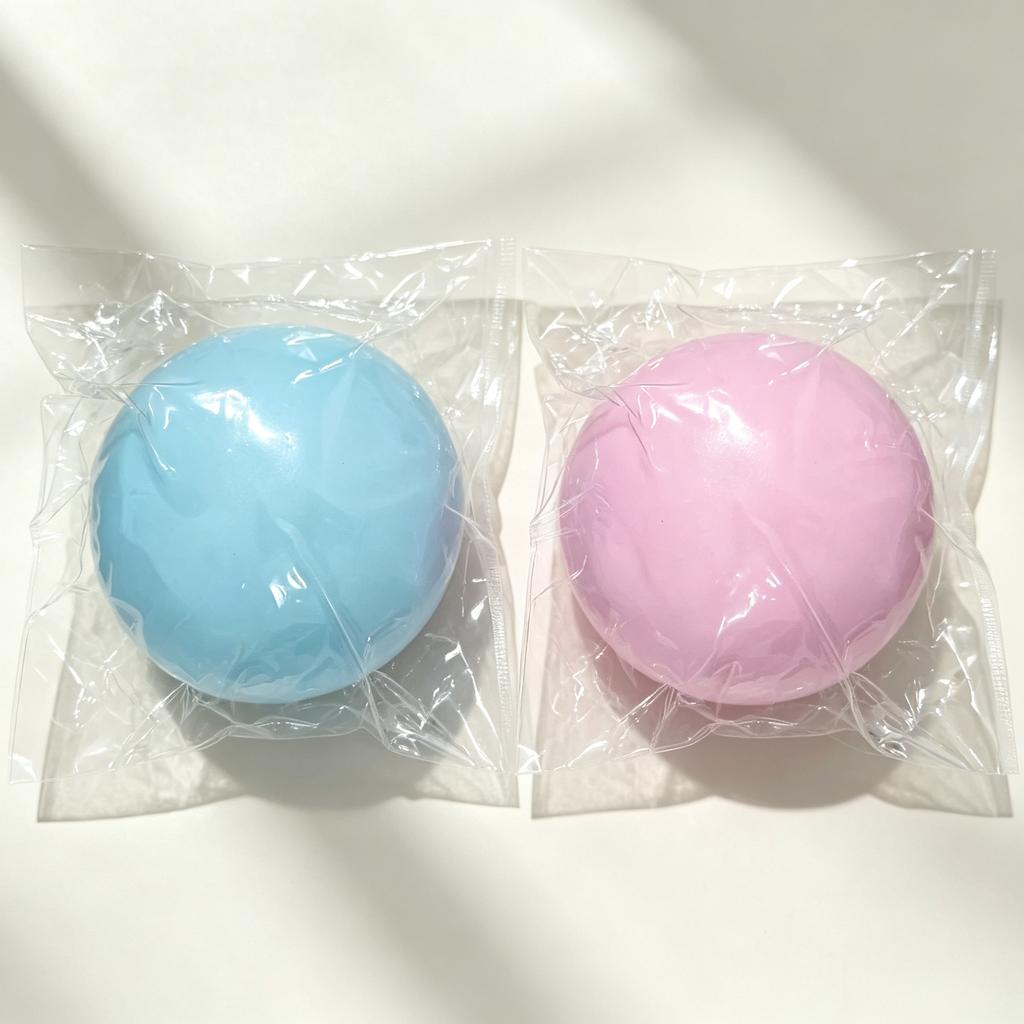 Palla Antistress Morbida, Giocattolo Fidget Sensoriale Morbido Anti-Ansia ADHD, Palla Antistress Morbida Lavabile Resistente per Adulti Bambini
