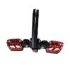 For Honda X-ADV750 XADV 750 X-ADV 750 XADV750 2023 2024 2025 Motorcycle Accessories Rear Foot Pegs Footrests Passenger Pedals
