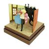 Sankei Studio Ghibli Mini Moving Castle Howl and Sophie on the Run Paper Craft Howl's - - Non-scale MP07-32