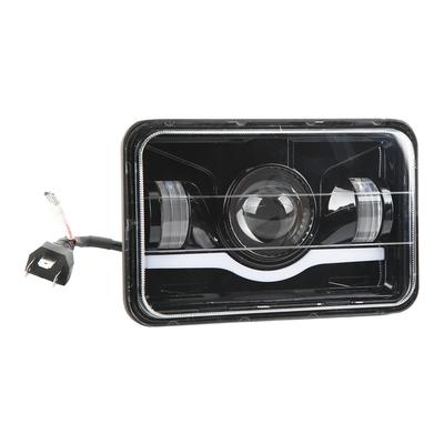 LKW Front Quadrat LED Scheinwerfer mit Abblendlicht Fernlicht Tagfahrlicht Ersatz für Cherokee Limited Sport Utility 2015