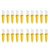 5/10/20Pcs Corn Holders BBQ Stainless Steel Fruit Double Corn Forks Anti Scalding Corn Outdoor Camping Barbecue Tool Accessories