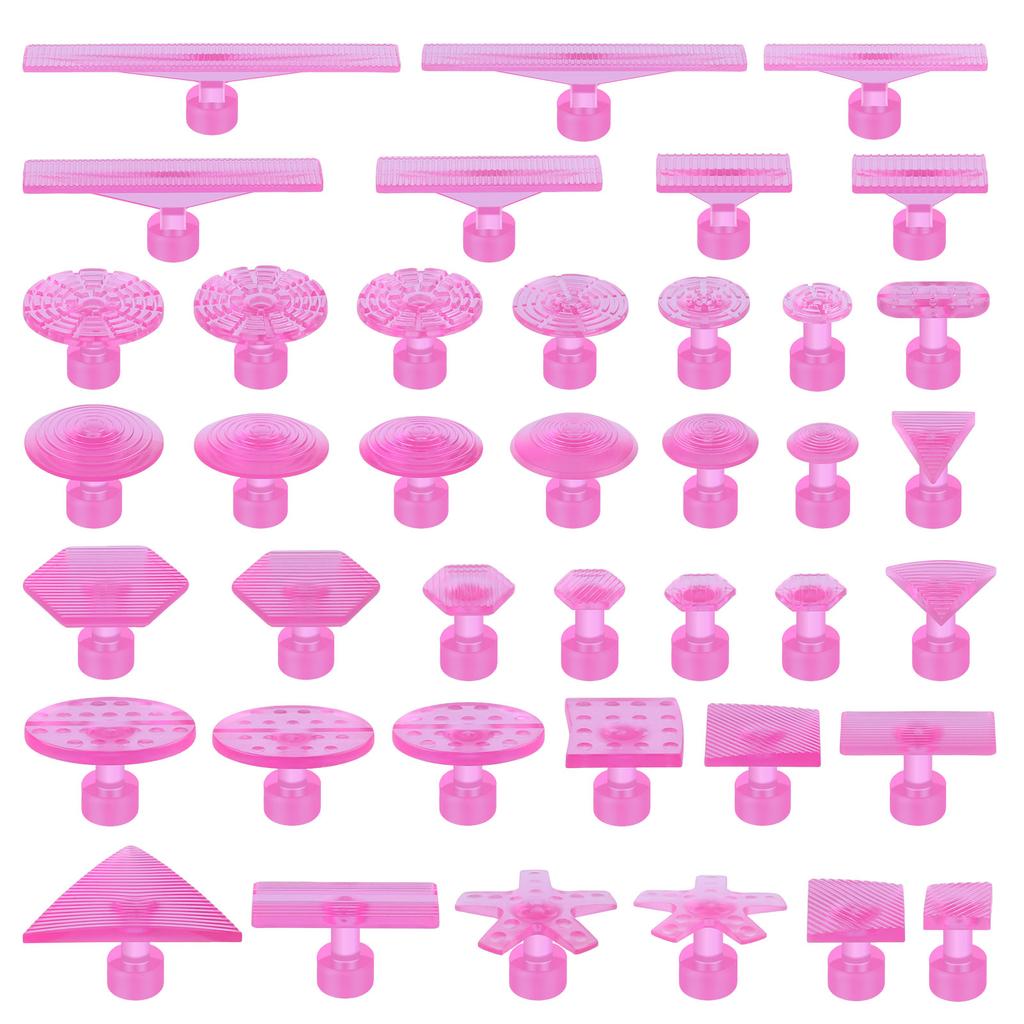 PDR Paintless Dent Repair Glue Tabs Kit for Car Dent Removal, Auto Body Repair Tools Adhesive Pads