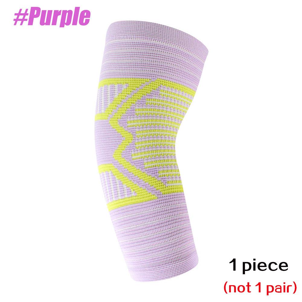 1Pc Elbow Brace Compression Support Sleeve For Men Women Tennis Golf Elbow Pain Relief Work Home Office