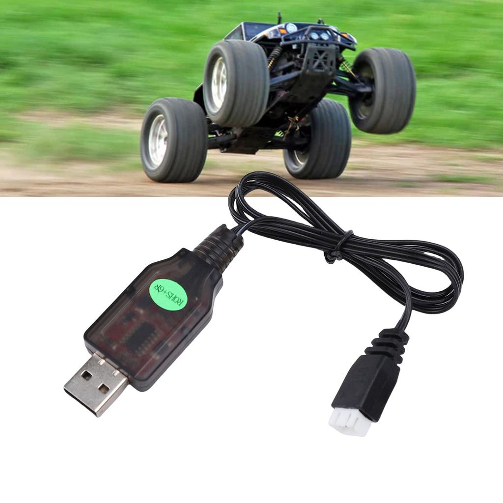 USB Charging Cable Fit for 244016 RC Car Fit for 00 RC Glider Plane Remote Control Toy Battery Cable