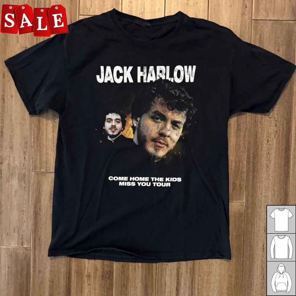 New Popular Jack Harlow Gift For Fans Unisex S5XL Shirt WE738 Unisex T-Shirt XXXXL
