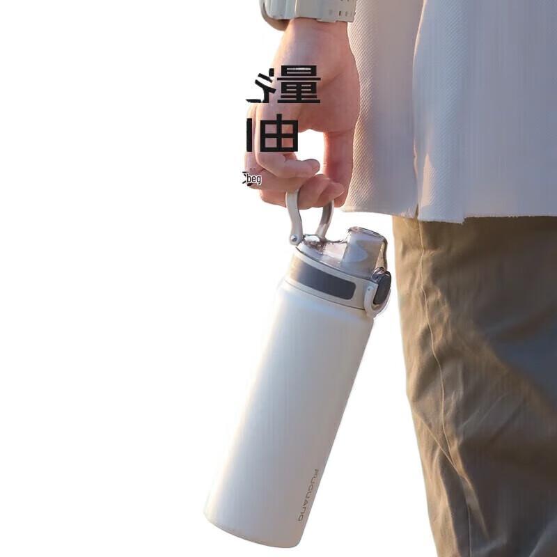 

Fuguang 720ml 316L Stainless Steel Insulated Straw Sports Bottle