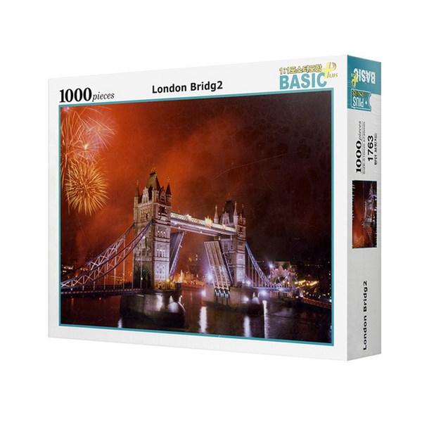 

Пазл B&B London Tower Bridge Fireworks BB1763, 1000 деталей, разные цвета