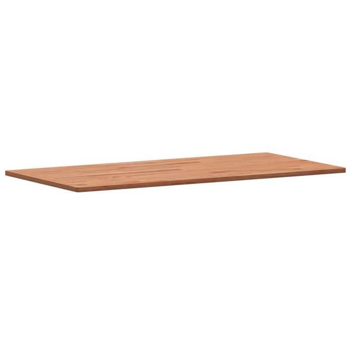 VidaXL Comptoir de salle de bain 80x40x1,5 cm bois massif de hêtre 355997