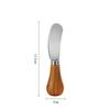Marmeladenmesser Crememesser Küchenwerkzeuge Holzgriff Buttermesser Messer Dessert Käsehobel Messer Toast Frühstück Utensil