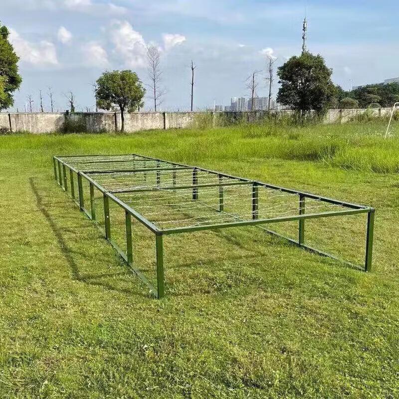 Detachable Tactical Crawling Barbed Wire Training Net