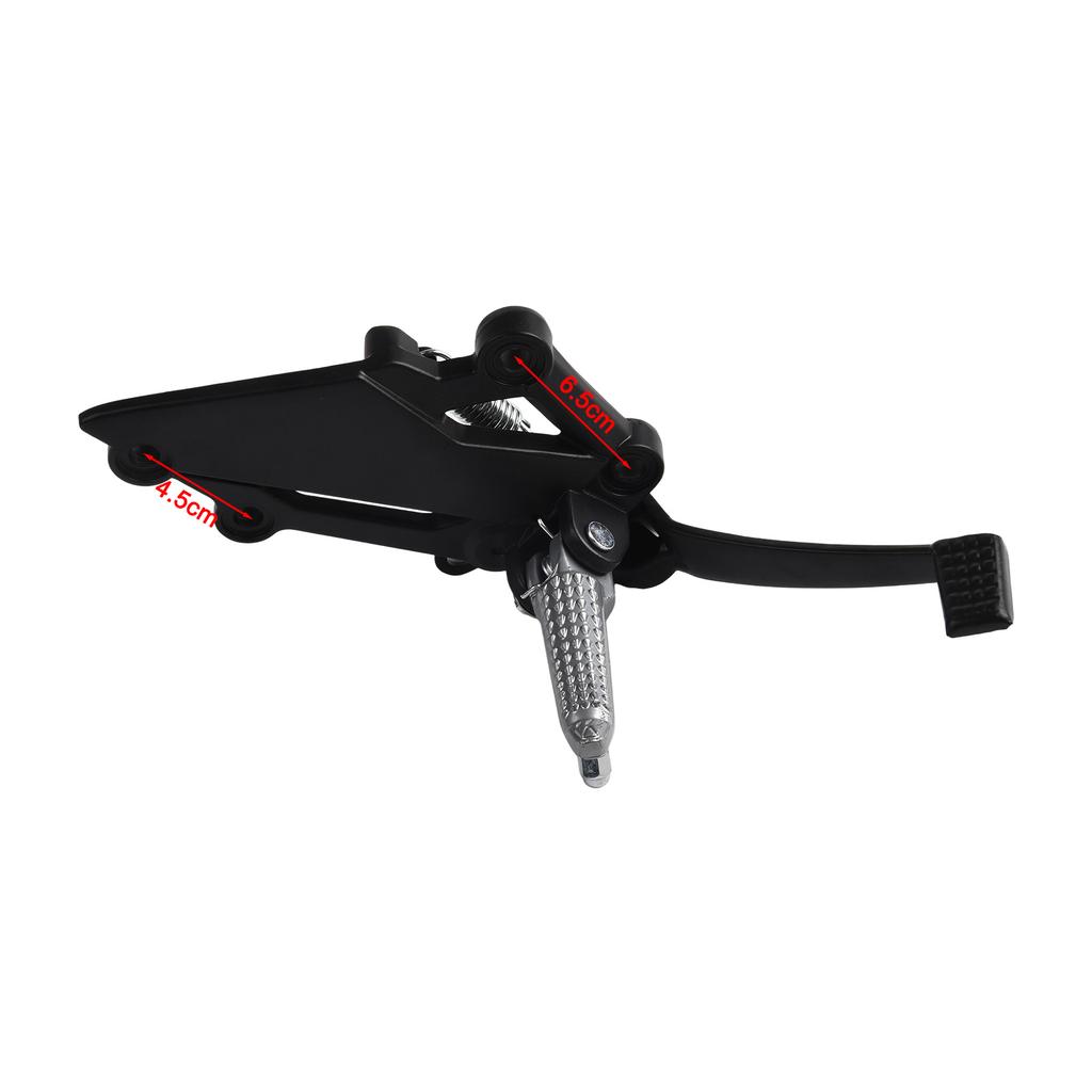 Für KAWASAKI EX 250R NINJA250 Fußrastenhalter Billet Heißer Verkauf Zubehör Aluminiumlegierung Halterung Hohe Qualität