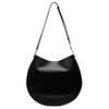 Bally Logo Adjustable Shoulder Strap Leather Handheld Crossbody Shoulder Bag Medium Women bags Black 6310794