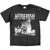 Antischism Crust Punk T Shirt Vintage Dystopia Anti Sect Los Crudos Shitlickers