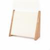 Necklace Display Stand Slanted Design Wooden Padded Panel