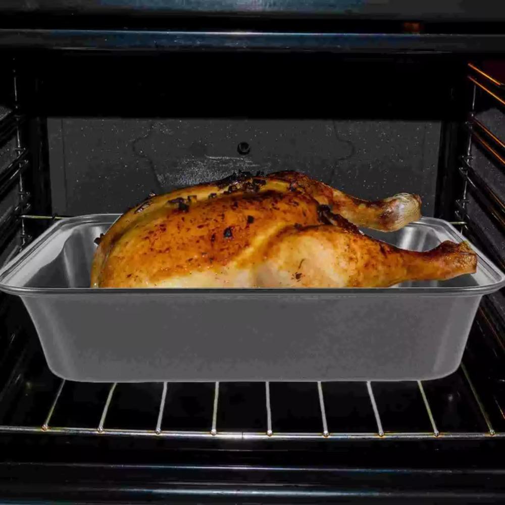 Čtvercový plech na pečení z uhlíkové oceli Hluboká forma na dort Kuchyňské doplňky Forma na pečení dortu Trouba