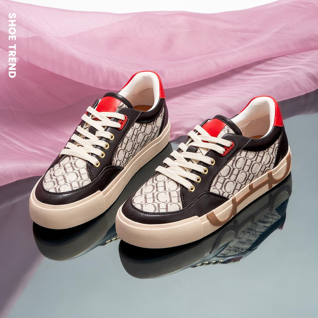 Adidași la modă pentru bărbați Pantofi sport confortabili și ușori Partea superioară din plasă respirabilă Talpă exterioară din cauciuc antiderapant Încălțăminte casual pentru purtare zilnică