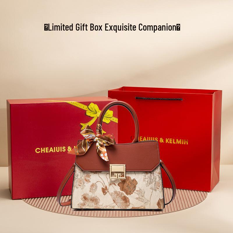 Red Women's Crossbody Handbag - Perfect Mom & Wedding Gift for Ladies, Ideal for Banquets & Birthdays