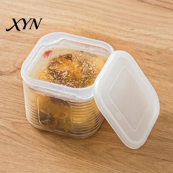 Freezer Soup Containers Packaging Box, with Sealed Lids, Food-Grade PP And Microwave Safe Container Containers, Leak-Proof Stackable Storage