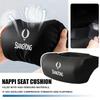 Car Neck Pillow Protector Seat Headrest Soft Neck Cushion Support For SsangYong Actyon Tivoli Rodius M200 Chairman Sport Korando