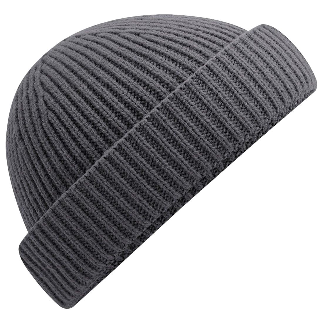 Beechfield Gorro unisex para adultos Harbor Fisherman One Size gris