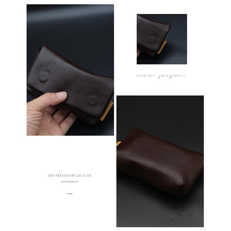 Pu Leather Camera Bag Soft Case Cover For Fujifilm X100V X100F X100T X100S Xf10 X30 X10S X70 Leica Duxl X X2 Canon G7Xiii G5Xii