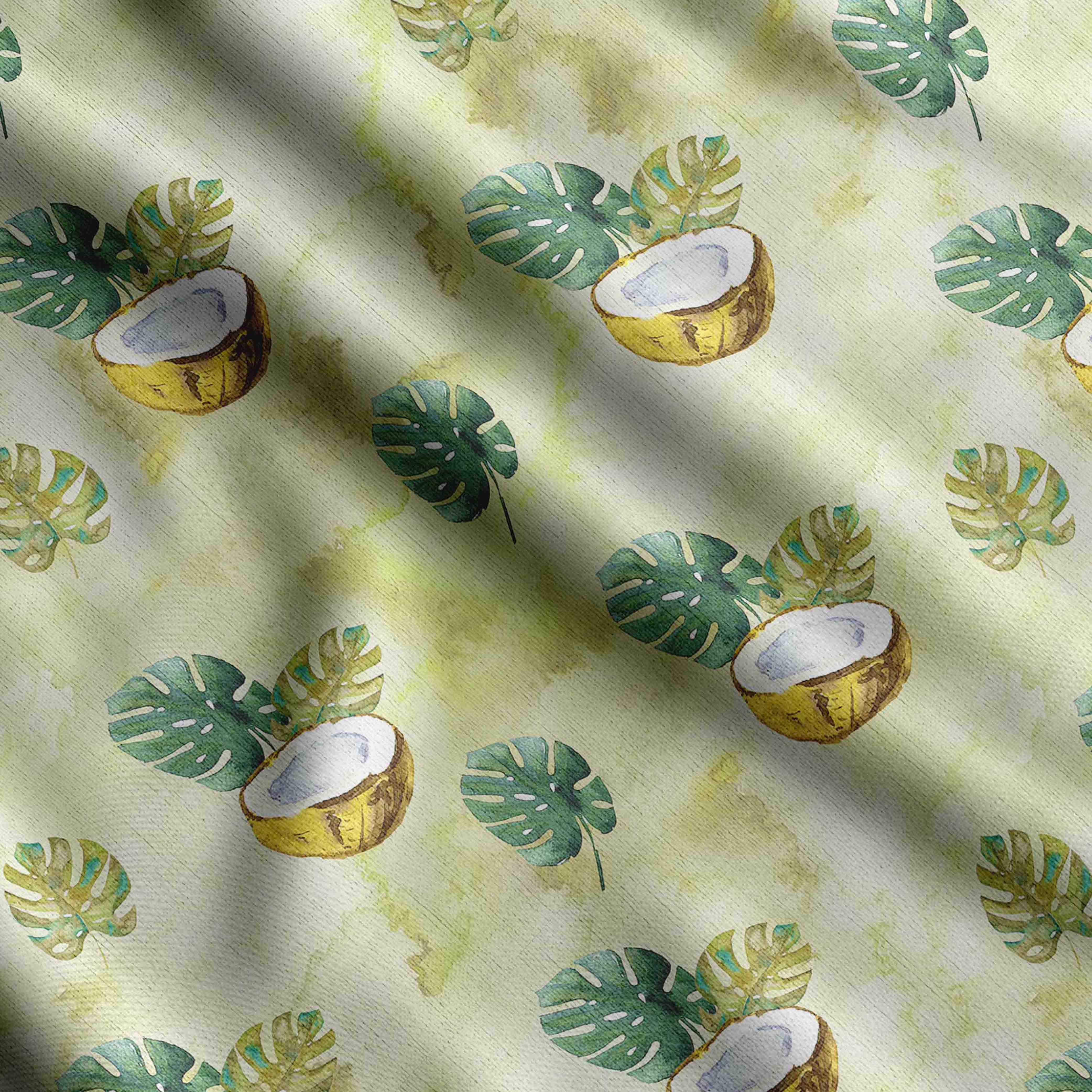 

Soimoi Watercolor Fruit Print, бавовняний кембрік, стьобальна тканина, що продається у дворі, шириною 42 дюйми, бавовняна тканина середньої щільності, 42 Inch Wide - Cotton Cambric жовтий