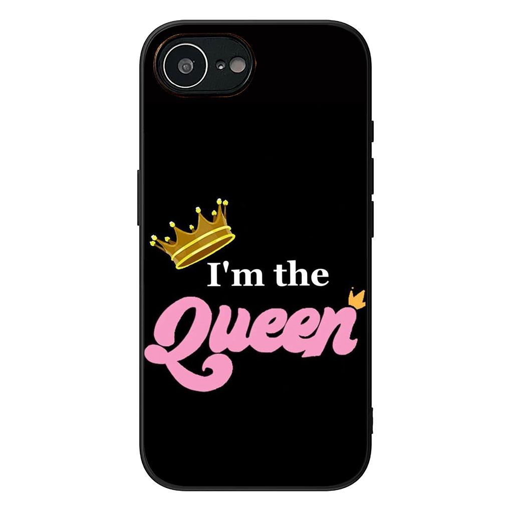 Cover for Samsung Galaxy Note 20 9 8 S8 S10 S9 Plus A54 A33 A21S A31 M21 S10E A17 Coque Phone Case Crown King Queen Princess