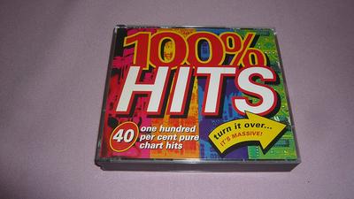 CD VARIOUS - 100% Hits TCD2726 Telstar 1994 Non Japan Dance & Electronica Used
