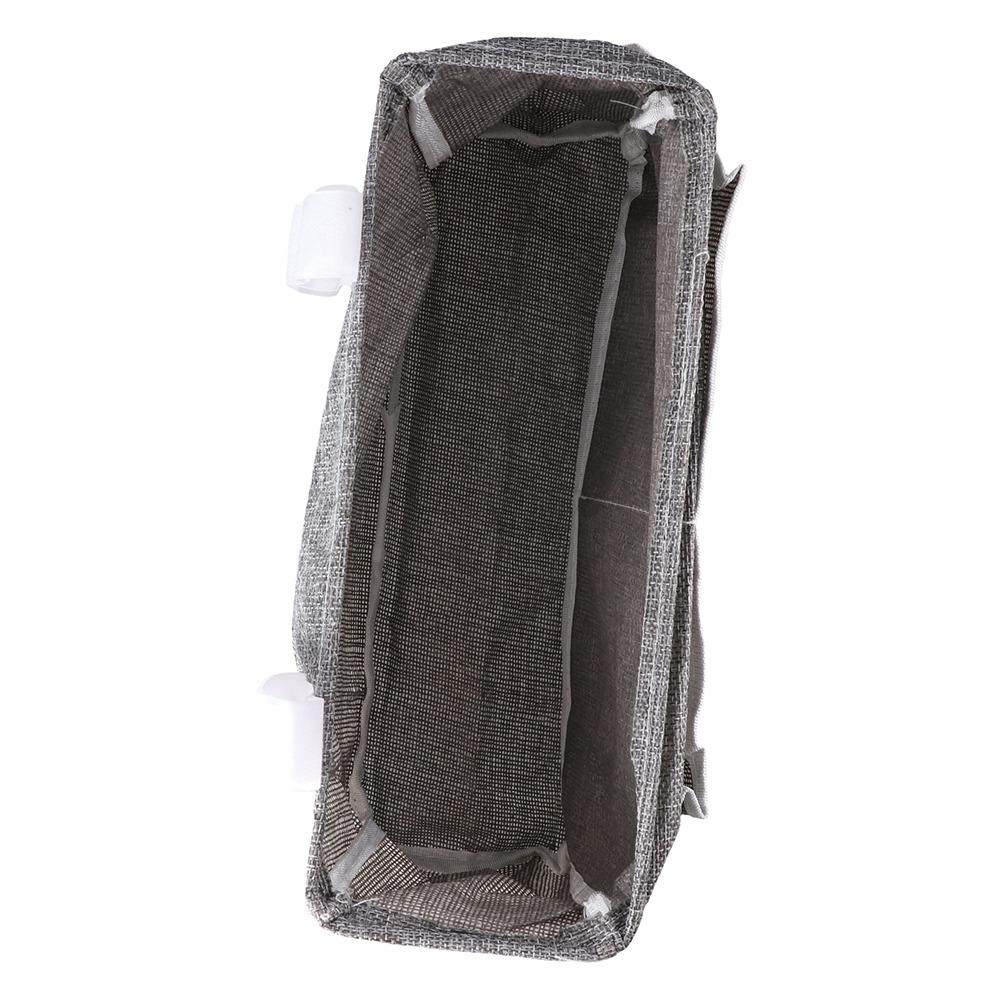 Large Capacity Removable Bunk Bed Side Bag Storage Bag Beds Side Pouch Sundries Storage Basket