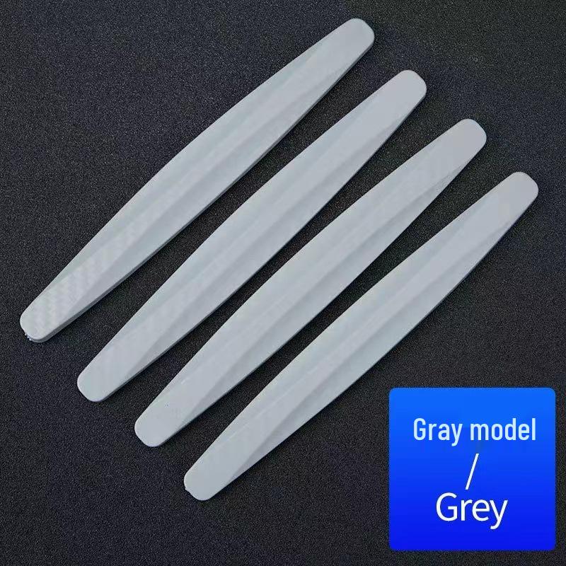 Carbon Fiber Anti-Collision & Anti-Scratch Strip for Mirrors & Door Handles