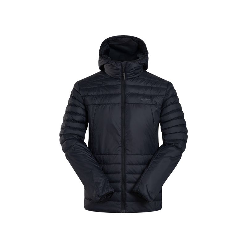 SALOMON FW25 RFLX HD Уличная теплая хлопковая куртка с капюшоном на молнии однотонная мужская куртка C26055 XL