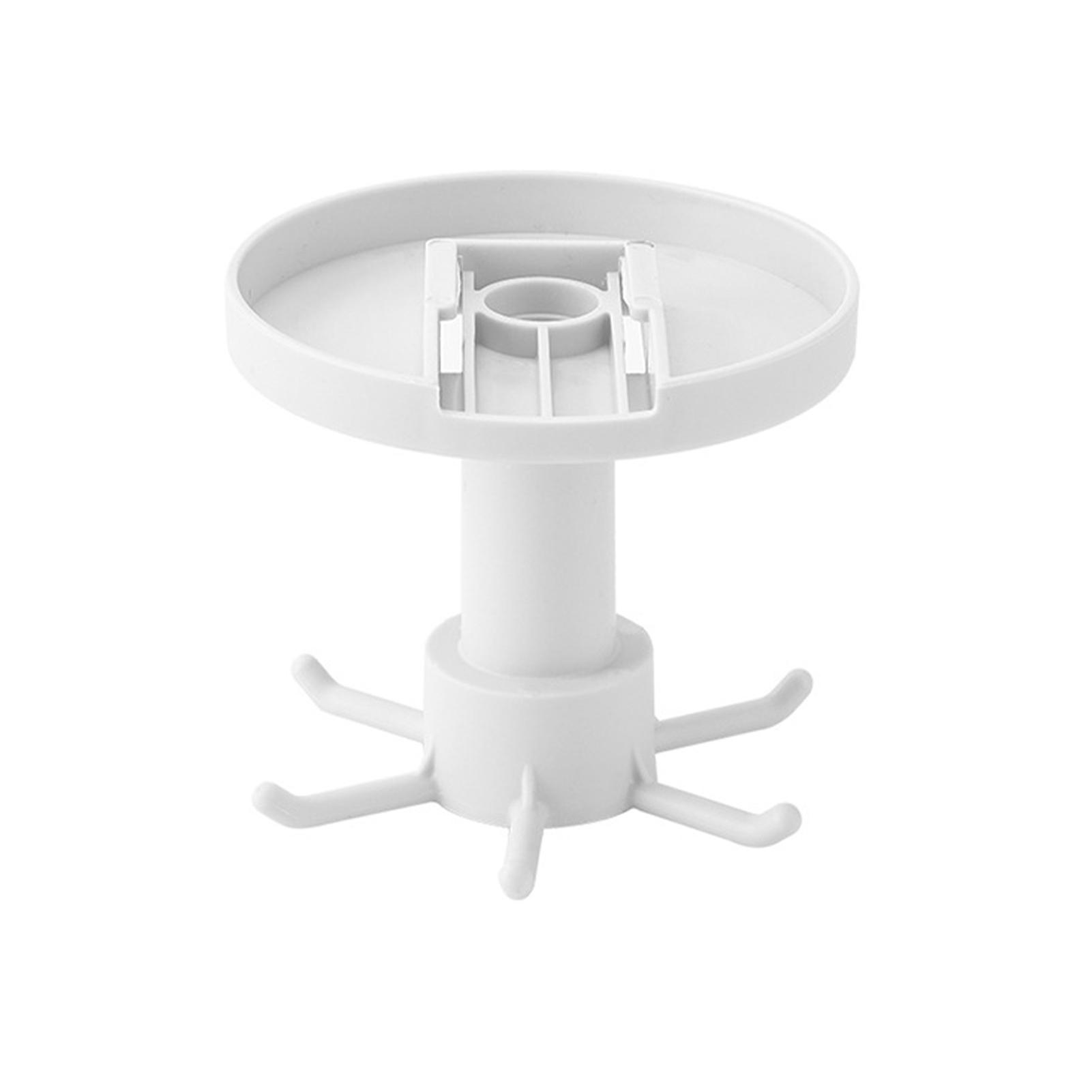 

Подвеска для хранения посуды, подвесная полка-держатель без перфорации, под полками для кухонных принадлежностей для ванной комнаты белый